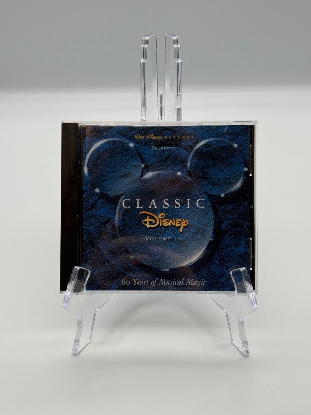 Tested Classic Disney Volume II 60 Years of Musical Magic Movie Song CD Chec Des